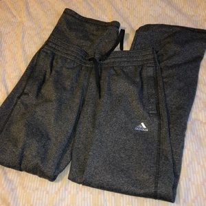 Grey Adidas Sweatpants